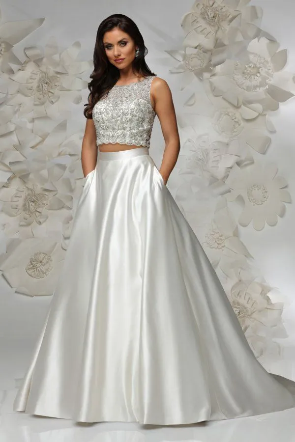 Crop top & Skirt sets